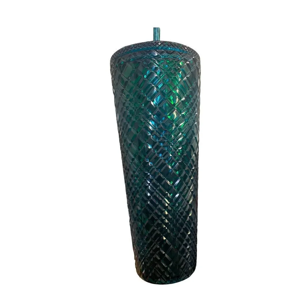 Starbucks Winter Holiday Emerald Green Tumbler‎ 24oz